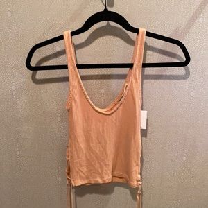 Peach Urban Outfitters Tank Top